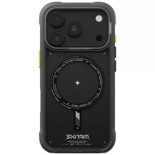 Skinarma Avion MagSafe iPhone 18 Pro / 17 Pro tok, fekete
