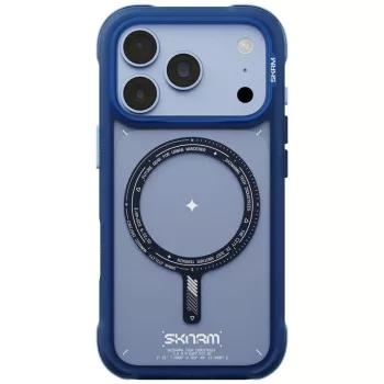Skinarma Avion MagSafe iPhone 18 Pro / 17 Pro tok, kék