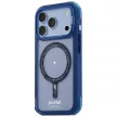 Skinarma Avion MagSafe iPhone 18 Pro / 17 Pro tok, kék