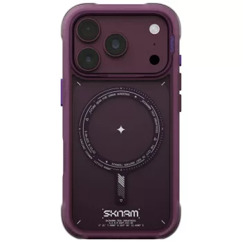 Skinarma Avion MagSafe iPhone 18 Pro / 17 Pro tok, bordó