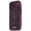 Skinarma Avion MagSafe iPhone 18 Pro / 17 Pro tok, bordó