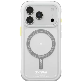 Skinarma Avion MagSafe iPhone 18 Pro / 17 Pro tok, fehér