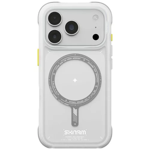 Skinarma Avion MagSafe iPhone 18 Pro / 17 Pro tok, fehér