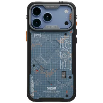   Skinarma Vigor XE MagSafe iPhone 18 Pro Max / 17 Pro Max tok, kék