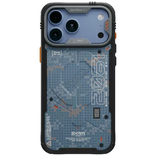 Skinarma Vigor XE MagSafe iPhone 18 Pro Max / 17 Pro Max tok, kék