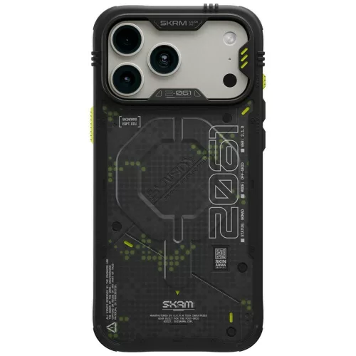 Skinarma Vigor XE MagSafe iPhone 18 Pro Max / 17 Pro Max tok, szürke