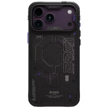   Skinarma Vigor XE MagSafe Onyx iPhone 18 Pro Max / 17 Pro Max tok, fekete