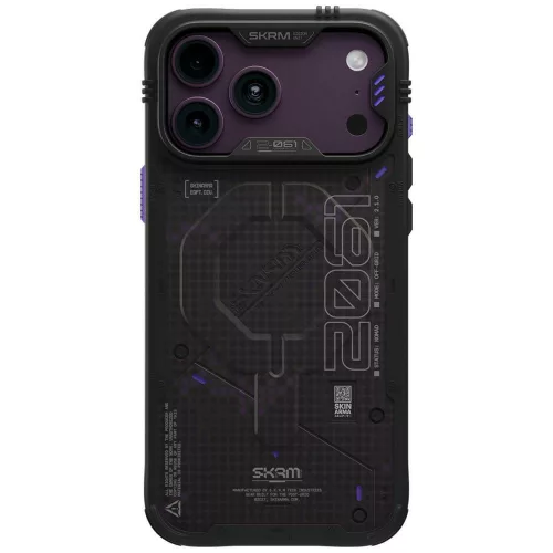 Skinarma Vigor XE MagSafe Onyx iPhone 18 Pro Max / 17 Pro Max tok, fekete