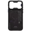 Skinarma Vigor XE MagSafe Onyx iPhone 18 Pro Max / 17 Pro Max tok, fekete
