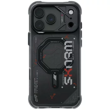   Skinarma Sonar MagSafe iPhone 18 Pro Max / 17 Pro Max tok, fekete
