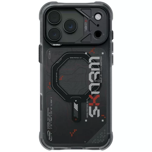 Skinarma Sonar MagSafe iPhone 18 Pro Max / 17 Pro Max tok, fekete