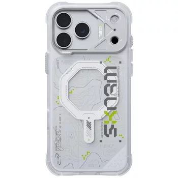   Skinarma Sonar MagSafe iPhone 18 Pro Max / 17 Pro Max tok, fehér