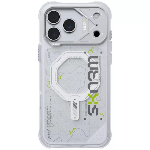 Skinarma Sonar MagSafe iPhone 18 Pro Max / 17 Pro Max tok, fehér