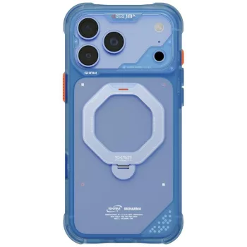   Skinarma Saturn MagSafe + Rotating Kick St iPhone 18 Pro Max / 17 Pro Max tok, kék