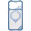 Skinarma Saturn MagSafe + Rotating Kick St iPhone 18 Pro Max / 17 Pro Max tok, kék