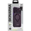 Skinarma Saturn MagSafe + Rotating Kick St iPhone 18 Pro Max / 17 Pro Max tok, bordó