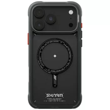   Skinarma Avion MagSafe iPhone 18 Pro Max / 17 Pro Max tok, fekete
