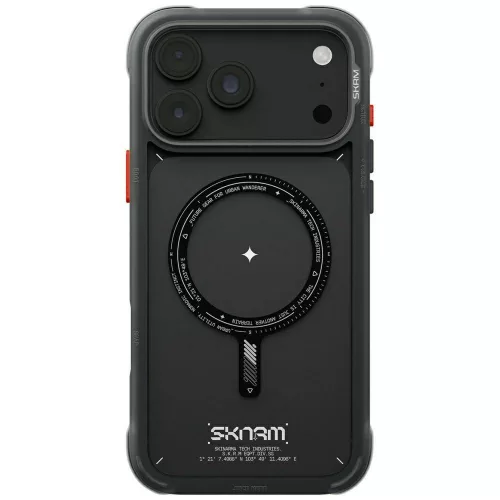 Skinarma Avion MagSafe iPhone 18 Pro Max / 17 Pro Max tok, fekete