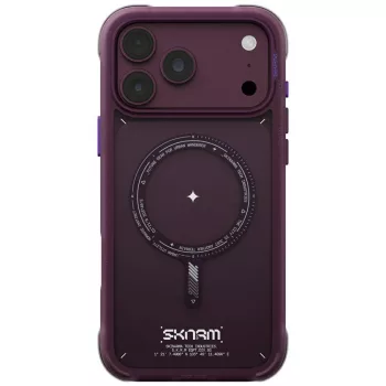   Skinarma Avion MagSafe iPhone 18 Pro Max / 17 Pro Max tok, bordó