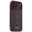 Skinarma Avion MagSafe iPhone 18 Pro Max / 17 Pro Max tok, bordó