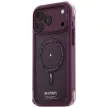Skinarma Avion MagSafe iPhone 18 Pro Max / 17 Pro Max tok, bordó