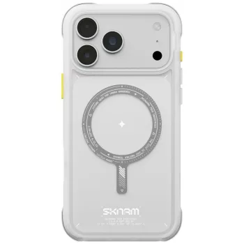   Skinarma Avion MagSafe iPhone 18 Pro Max / 17 Pro Max tok, fehér