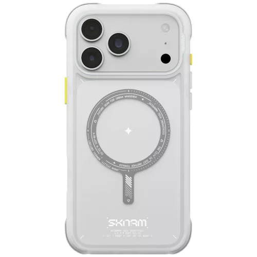 Skinarma Avion MagSafe iPhone 18 Pro Max / 17 Pro Max tok, fehér