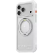 Skinarma Atlas MagSafe + Rotating Kick St iPhone 18 Pro Max / 17 Pro Max tok, fehér