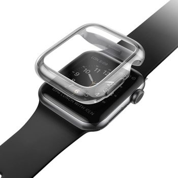 UNIQ Garde tok Apple Watch Series 4/5/6/SE/SE2 44mm, szürke