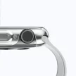 UNIQ Garde tok Apple Watch Series 4/5/6/SE/SE2 44mm, szürke
