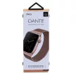 UNIQ óraszíj Dante Apple Watch Series 1/2/3/4/4/5/6/7/8/9/SE/SE2 38/40/41mm rozsdamentes acél, rozéarany