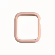 UNIQ Lino tok Apple Watch Series 4/5/6/SE 44mm, rózsaszín