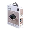 UNIQ Lino tok Apple Watch Series 4/5/6/SE 44mm, rózsaszín