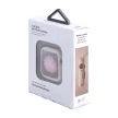 UNIQ Lino tok Apple Watch Series 4/5/6/SE 44mm, rózsaszín