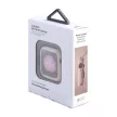 UNIQ Lino tok Apple Watch Series 4/5/6/SE 44mm, rózsaszín