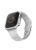 UNIQ Valencia tok Apple Watch Series 4/5/6/SE 40mm. srebrny/titánium, ezüst