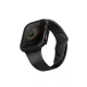 UNIQ Valencia tok Apple Watch Series 4/5/6/SE 40mm. szary/grafitszürke, szürke