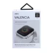 UNIQ tok Valencia Apple Watch Series 4/5/6/SE 44mm, ezüst