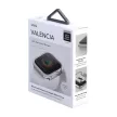 UNIQ tok Valencia Apple Watch Series 4/5/6/SE 44mm, ezüst