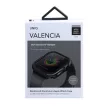 UNIQ Valencia tok Apple Watch Series 4/5/6/SE 44mm. szary/grafitszürke, szürke