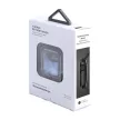 UNIQ Valencia tok Apple Watch Series 4/5/6/SE 44mm. szary/grafitszürke, szürke