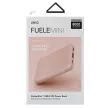 UNIQ Powerbank Fuele mini 8000mAh USB-C 18W PD Gyors töltés, rózsaszín