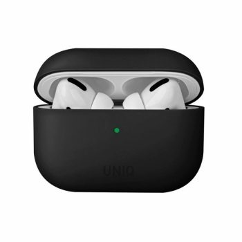 UNIQ Lino AirPods Pro Silicone tok, fekete