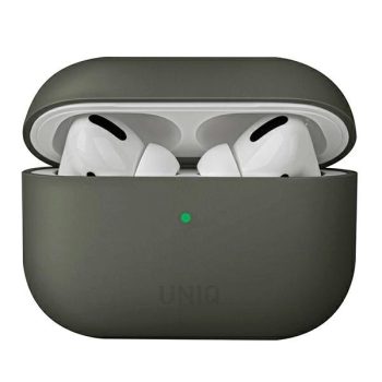 UNIQ Lino AirPods Pro Silicone tok, szürke