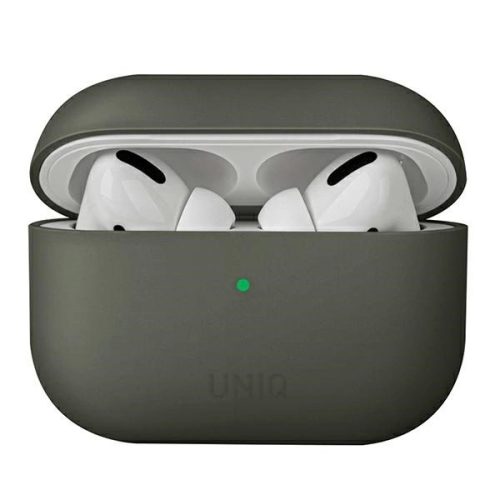 UNIQ Lino AirPods Pro Silicone tok, szürke