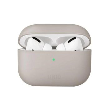 UNIQ Lino AirPods Pro Silicone tok, bézs