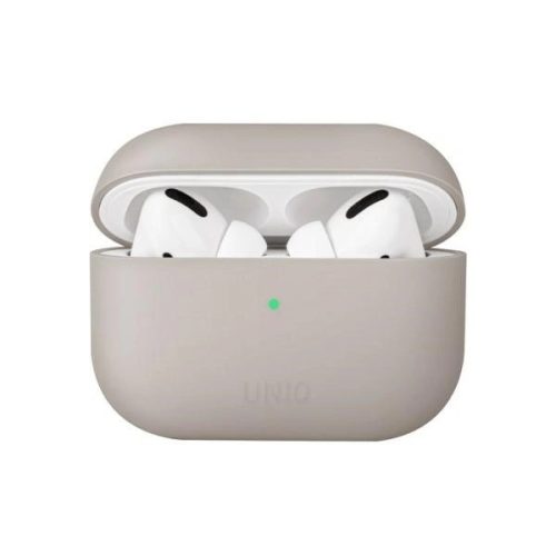 UNIQ Lino AirPods Pro Silicone tok, bézs