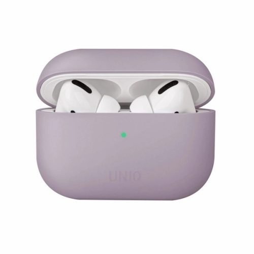 UNIQ Lino AirPods Pro Silicone tok, lila lavender