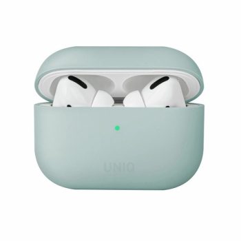 UNIQ Lino AirPods Pro Silicone tok, menta