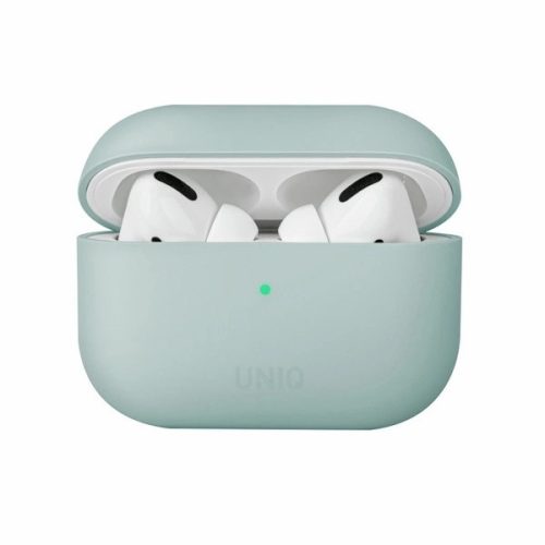 UNIQ Lino AirPods Pro Silicone tok, menta